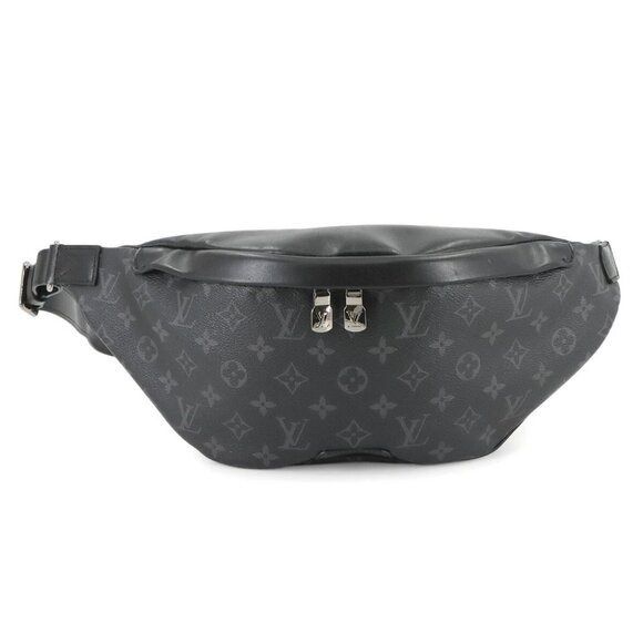 LOUIS VUITTON Monogram Eclipse Discovery Bumbag Crossbody bag M44336 90289200 - Picture 2 of 7